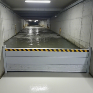 Barrera de Control de Inundaciones para Puerta, Control de Inundaciones de Aleación de Aluminio, Fácil de Instalar - Product Image 5