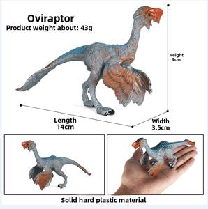 Dinosaurio sólido PVC juguete conjunto realista Pterosaur Triceratops Tyrannosaurus Rex juguete <span class=keywords><strong>Jurassic</strong></span> <span class=keywords><strong>World</strong></span> dinosaurio modelo de juguete - Product Image 3
