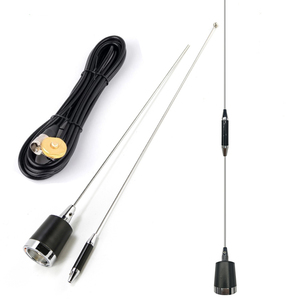 Antena NMO de Banda Dual de 144/430 MHz, Antena de 100 W con Soporte NMO y Cable para Radio Móvil de Coche Motorola, Kenwood, Icom, HYT, <span class=keywords><strong>Hyte</strong></span> - Product Image 1