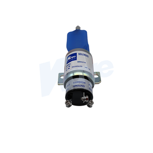Bagian ekskavator 24V Stop <span class=keywords><strong>Solenoid</strong></span> 3864274 untuk R215-7 <span class=keywords><strong>LiuGong</strong></span> LONKING SANY YUCHAI LOVOL ZOOMLION - Product Image 3
