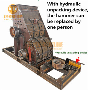 Pe600 * 400 Nhỏ Hai Giai Đoạn Screenless Dưới Máy Nghiền Đôi Rotor Than Gangue Xỉ Búa Cát Máy Làm - Product Image 3