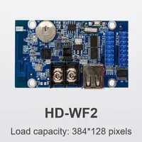 Kartu Kontrol Wi-Fi Layar LED Biru Huidu HD-WF2 dengan Resolusi 1080P dan Dukungan HDR10 untuk Warna Tunggal/Ganda