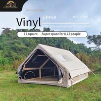 Blackout 6-8 ㎡   Tente gonflable - Toute saison, imperméable, coupe-vent, portable, installation instantanée