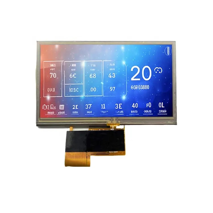 Tıbbi l sınıfı lcd ekran aktif alan 110.88*62.83 mini LCD tam görüş açısı TFT LCD grafik görüntüler