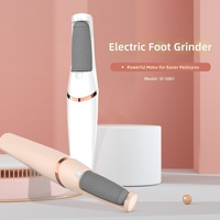 Lime à pieds électrique rechargeable haute performance pour éliminer les callosités et lisser la peau
