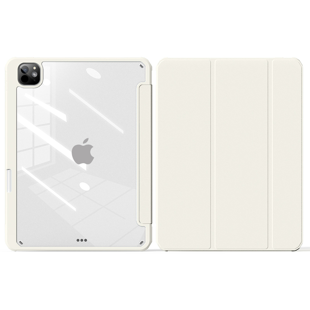 Lightweight Protection Magnetic Cover for iPad Pro 11 Inch Case M4 2024 5th Gen Case with Pencil Holder