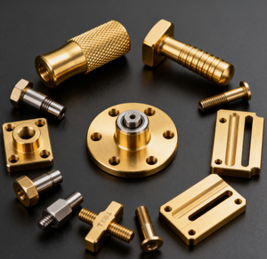 真鍮ステンレス鋼アルミニウムチタン板金加工加工サービスカスタムCNCフライス加工部品 - Product Image 2