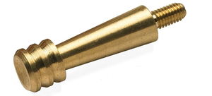 ... Kit de soporte de parche para limpieza de <span class=keywords><strong>pistola</strong></span> de latón macizo. 223 .30 .45Cal para todas las pistolas Punta ranurada de latón - Product Image 2