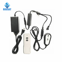 Télécommande sans fil 12V 24V DC pour actionneur linéaire, colonne de levage, chaise, canapé, table