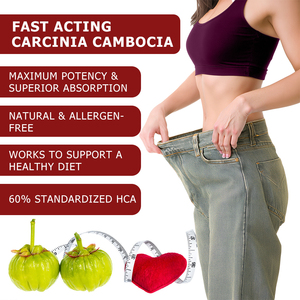 Vente directe d'usine : Capsules de Garcinia Cambogia de qualité alimentaire avec extrait de Garcinia Cambogia enrichi en chrome pour soutenir une alimentation saine - Product Image 6