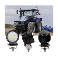 Feux de travail pour tracteur LED ECE R10 de haute qualité 40W 360 °   Lumière de travail à LED à montage inférieur rotatif