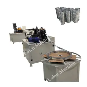 Ventilation hvac duct manufacturing equipment spiral tube making machine air pipe forming machine