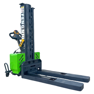 Transpaleteira Elétrica de 1,5 Toneladas com Balança Eletrônica Fabricada na Melhor Fábrica da China Alta Relação Custo-Benefício - Product Image 2