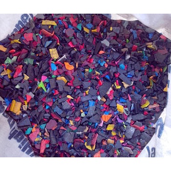 Пластиковый лом из ПП