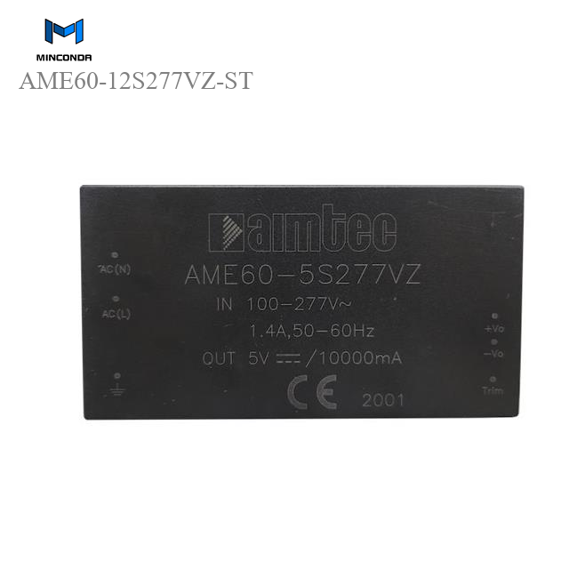 (Power Supplies ACDC Converters) AME60-12S277VZ-ST