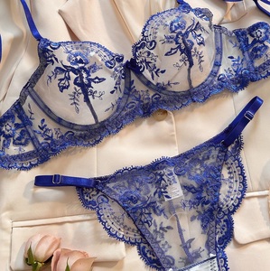 Женское нижнее белье с цветочной вышивкой, 1534 - Product Image 3
