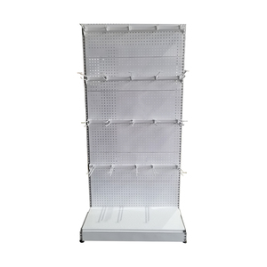 Estantería Góndola de Una Cara para Exhibición en Comercios Minoristas, Hecha de Material Metálico Resistente - Product Image 2