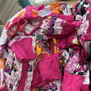 Tre Trẻ Em Quần Áo Bất Ngờ Hộp Rts Bé Tre Đồ Ngủ Tùy Chỉnh Nhà Máy Dễ Thương In Bé Zippy Quần Áo - Product Image 4