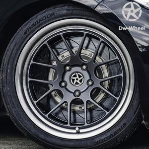Rodas de Alumínio Forjadas DW de 1 Peça, Multi-Raios, Pretas, 18-24 Polegadas, 5x112/5x120 para BMW M3 M4 E36 E46 M5 M6 - Product Image 1