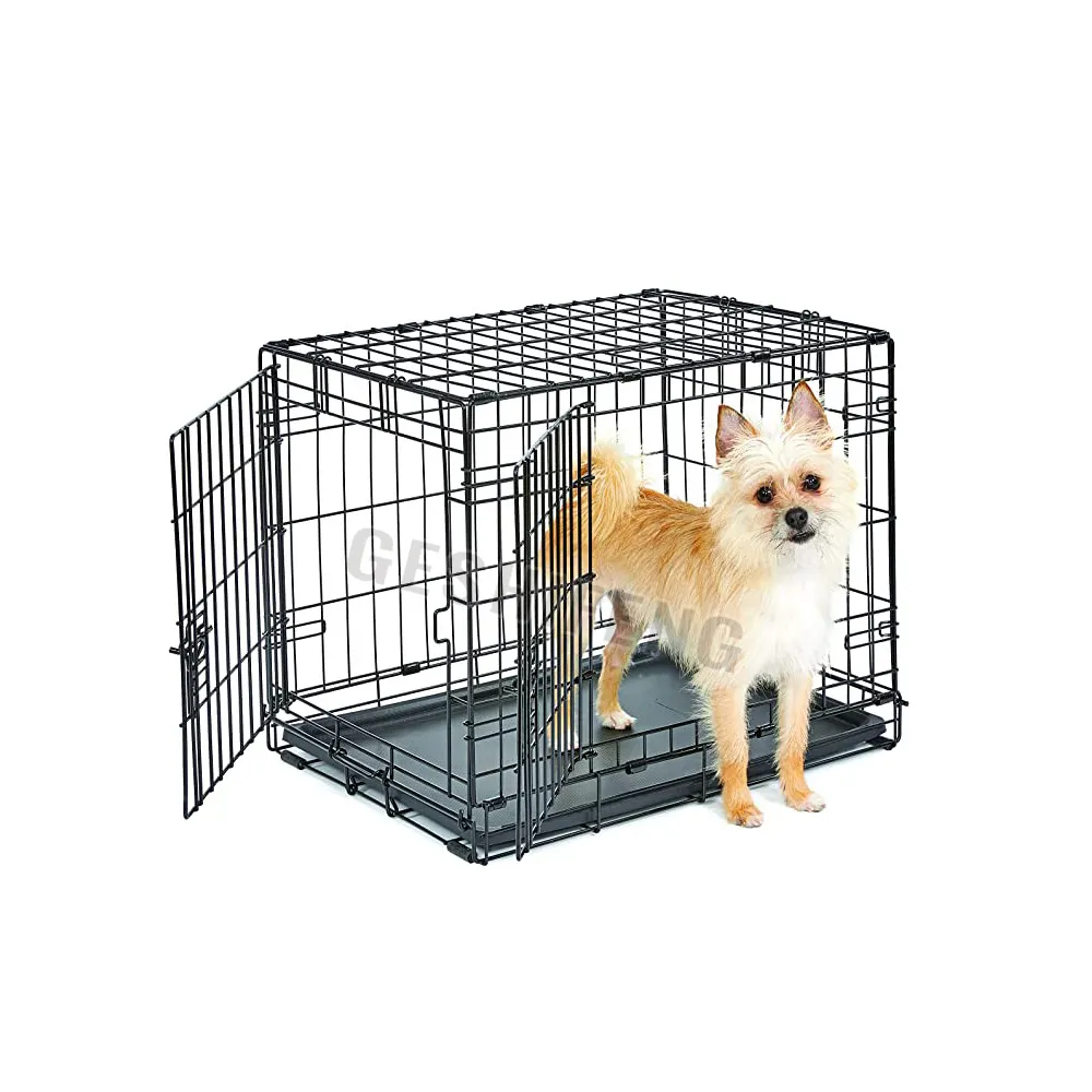 Di piccole dimensioni 24/30 pollici da esterno e da interno per animali domestici porta gabbia da viaggio e ospita gabbie per cani da gatto