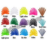 Plumes de dindon naturelles véritables pour le fletchage d'arrows de tir à l'arc, pour le bricolage, la chasse et le tir sur cible, accessoire d'arrow.