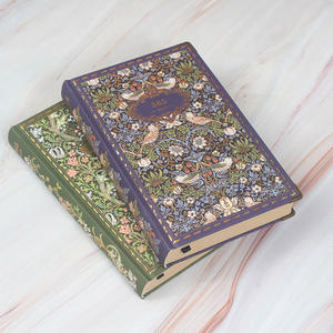 Taccuino con copertina rigida in carta Kraft Vintage per diario quaderno con blocco note per diario in bianco spessito da <span class=keywords><strong>365</strong></span> giorni - Product Image 6