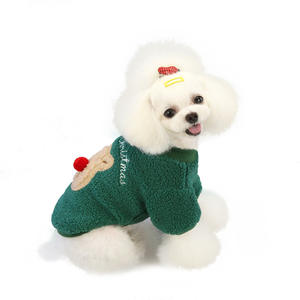 Petopia pakaian musim panas mewah kustom untuk <span class=keywords><strong>XL</strong></span> anjing Natal lucu hewan peliharaan pakaian musim dingin aneka pakaian hewan peliharaan perlengkapan pabrik - Product Image 5