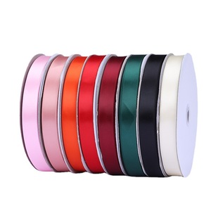 <span class=keywords><strong>ริบบิ้น</strong></span>ซาตินโพลีเอสเตอร์คุณภาพสูง 196 สี  แบบม้วน  รักษ์โลก ขนาด 4 ซม. 3.8 ซม. 1-1/2 นิ้ว 100 หลา/ม้วน สำหรับงานแต่งงาน ยี่ห้อ WENLUO พร้อมโลโก้ - Product Image 2
