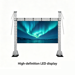 Pantalla LED portátil de alquiler para interiores P3.91 500x500, gabinete de alta frecuencia de actualización, pantalla LED para escenarios, telón de fondo para bodas y conciertos en vivo. - Product Image 5