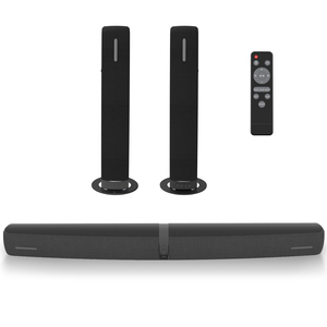 <span class=keywords><strong>Barra</strong></span> <span class=keywords><strong>de</strong></span> <span class=keywords><strong>sonido</strong></span> <span class=keywords><strong>de</strong></span> 100W para Smart TV 2 en 1 desmontable Home Theater Surround Sound ARC/Optical/AUX/USB conexiones para TV/PC/proyector - Product Image 2