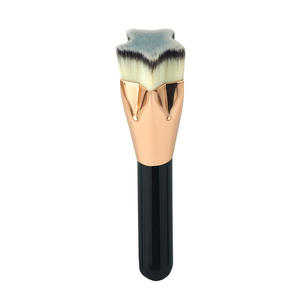 Nuevo diseño de estrella en forma de corazón Flat Top Foundation Brush Luxury Makeup Foundation Brush para la cara - Product Image 5