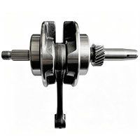 Vilebrequin de rechange haute performance et durable pour moto Henglanzhi CG200 200cc
