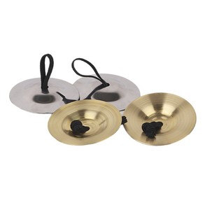 Címbalo de Dedo Elástico de Latón y Acero Inoxidable, Mini Instrumento de Percusión Orff, Herramienta Musical para Enseñanza de Danza y Escenario - Product Image 1