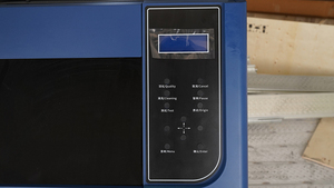 Máy in phun dung môi sinh thái kỹ thuật số chất lượng cao 2.1m (2 đầu i3200) 4 màu/8 màu máy in phun khổ rộng - Product Image 5