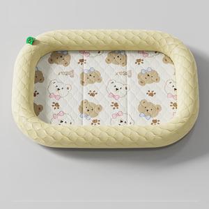Tapis de camping pour animaux de compagnie PKY, pratiques pour les voyages et le transport. Tapis pour chien pliables et empilables. Les lits pour chiens sont imperméables - Product Image 6