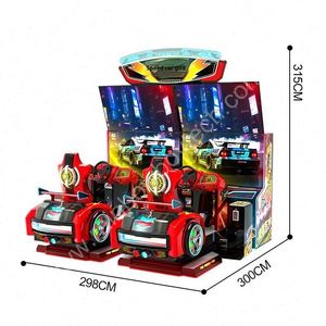 Machine de jeu de course F1, simulateur de voiture, jeux d'arcade de course, simulateur de mouvement professionnel, machines d'arcade à monnayeur - Product Image 2