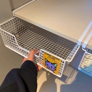 Металлический органайзер для хранения нижнего белья и носков с подвесной полкой для домашнего использования в ящике - Product Image 2