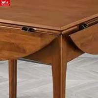 Table de mahjong électrique multifonctionnelle de luxe en bois automatique Majing