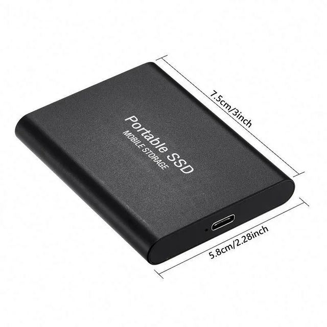 SSD 2TB 16TB 128TB 2.5 Inch Expansion External Hard Disk HD USB3.0 Customized Storage Device Drive for Laptop PC 500gb Portable