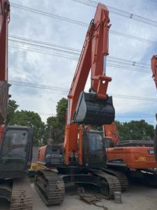 Excavatrice utilisée de HITACHI ZX350H Japon Machines hydrauliques de chenille Bon état Digger EX30U ZX35 ZX50 Honda Engine 7Ton Pump PLC - Product Image 4