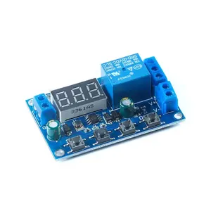 E-TIME XY-DJ Battery Charging And Discharging Module Integrated Voltmeter Under-voltage And Over-voltage Protection Timing