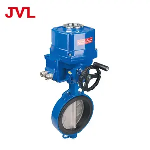 Electric Valve JL900-D1/C7 4 Inch Electrical Water Butterfly Valve