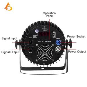AICPOSE - Oferta Especial: Foco LED Par Plano DMX para Escenario, 18 unidades, 12W, 15W, 18W, 4 en 1, 5 en 1, 6 en 1 - Product Image 5