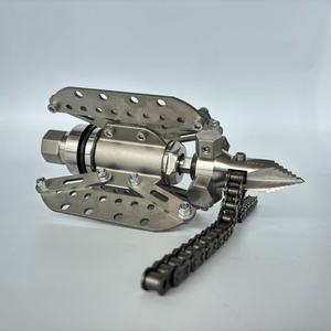 <span class=keywords><strong>Tubi</strong></span> ad alta pressione per la pulizia delle radici idrauliche frese rotanti per disostruire la conduttura fognaria - Product Image 1