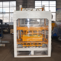 QT4-15 machine de fabrication de blocs entièrement automatique Machine de fabrication de pavés à emboîtement Machine de fabrication de briques de ciment Afrique du Sud