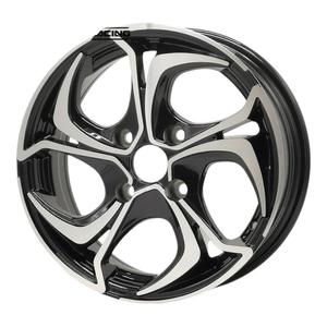 Vente Flash Jantes Forgées Personnalisées 14 15 16 Pouces avec PCD 100-114.3, Roues Tuning Bleues Finition Usinée - Product Image 4