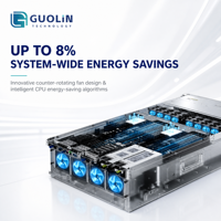 FusionServer 5298 V7 4U 2路机架式服务器 高扩展性 PCIe 5.0 适用于大容量对象存储 企业级文件服务器