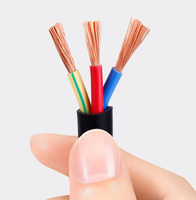 Bühnenbeleuchtung DMX-Stromkabel RVV 3-adrig 2,5mm Flexibles Signalkabel für Eventproduktion