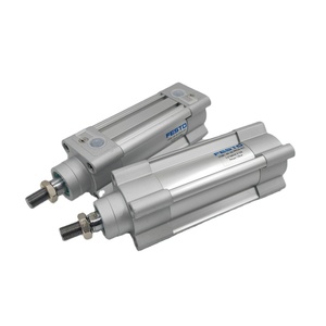 DSBC-32 ISO 15552 Pneumatic Air Cylinder <b>Double</b> Acting Aluminum Profile Cylinder for Industrial Automation - Product Image 2