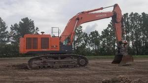 Excavadora hidráulica de segunda mano Hitachi ZX670 de 67 toneladas, modelo Hitachi ZAXIS serie 670, original de Japón - Product Image 4